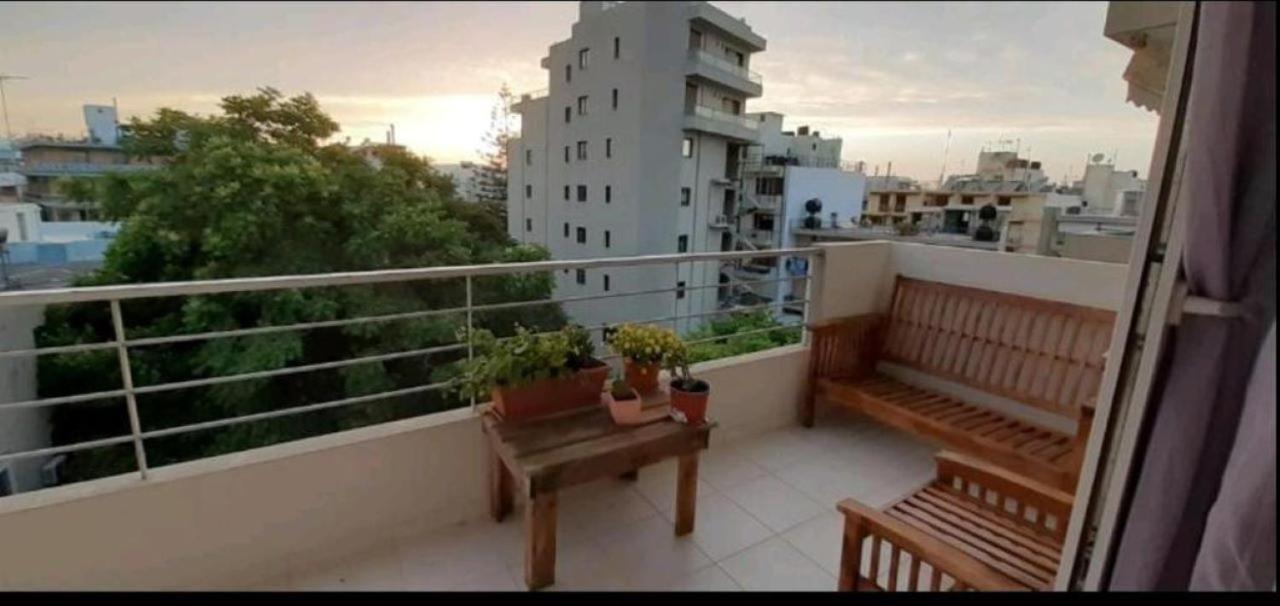 Significant View, Close To Center Heraklion With Parkingアパートメント エクステリア 写真